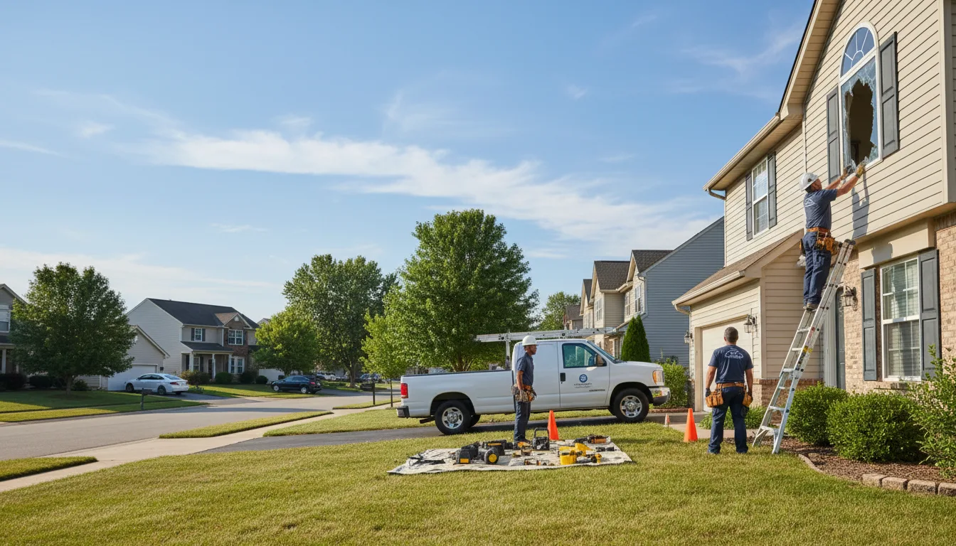 Expert window installer providing residential service in Vossburg, MS